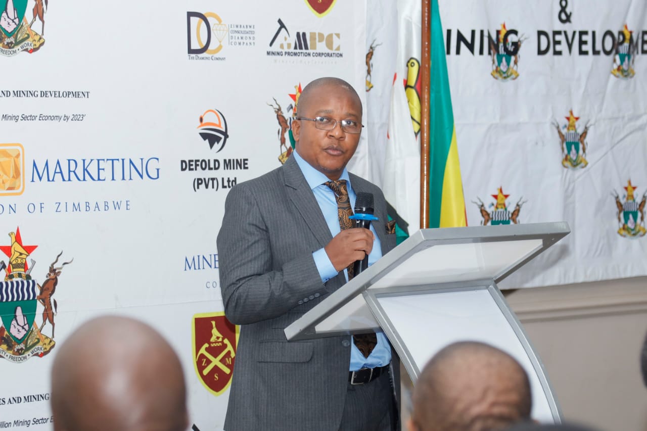 Minister orders culture shift in Mines ministry,sets sights  on “Best Performing” govt department by year end