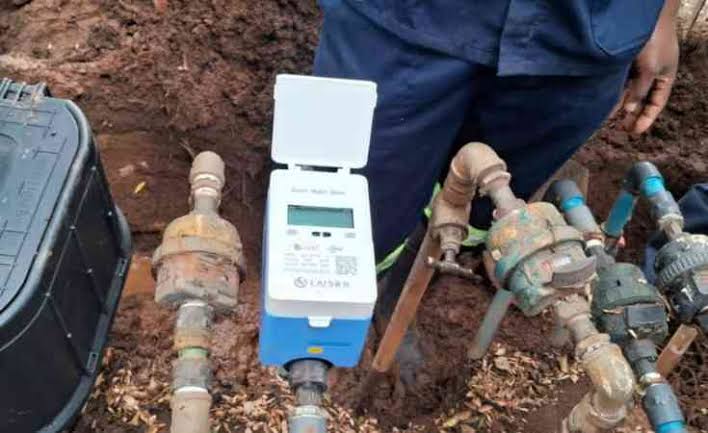 Harare residents enjoy a winter of running water.