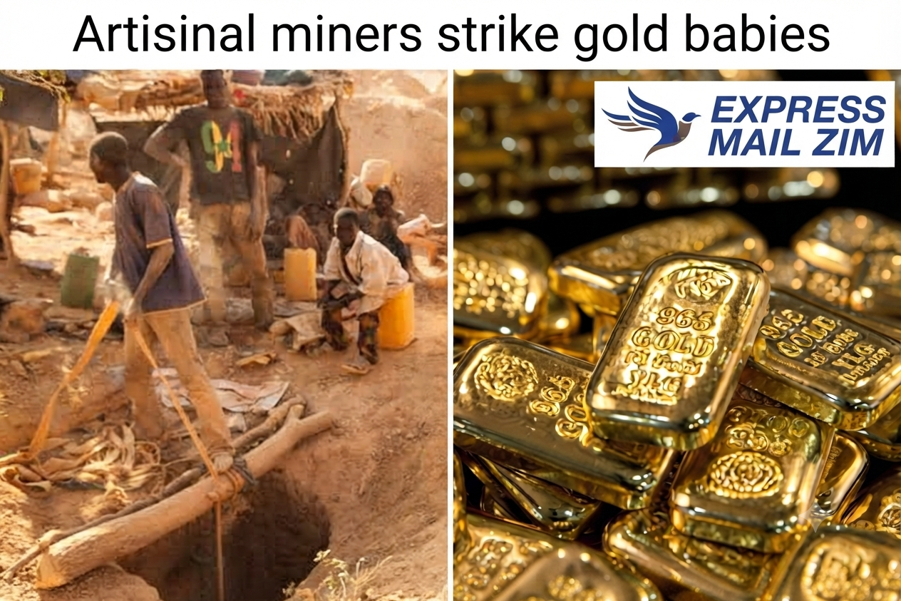 Artisinal miners ‘strike gold’ as they trigger rise in teenage pregnancies in mining towns