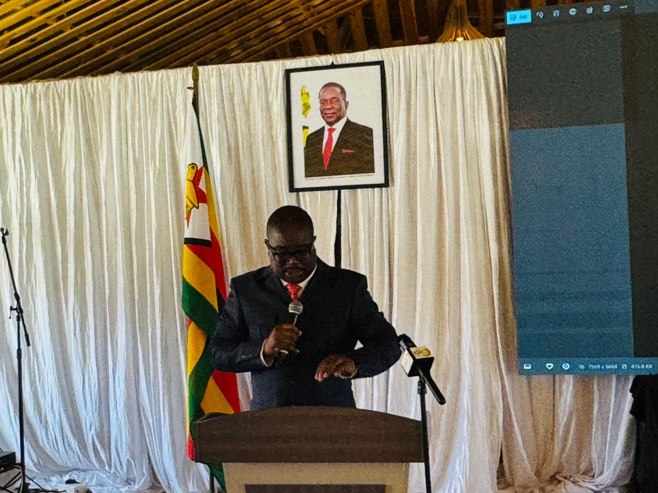 ‘Tourism must balance economic growth with environment preservation’ says Deputy Minister Mnangagwa
